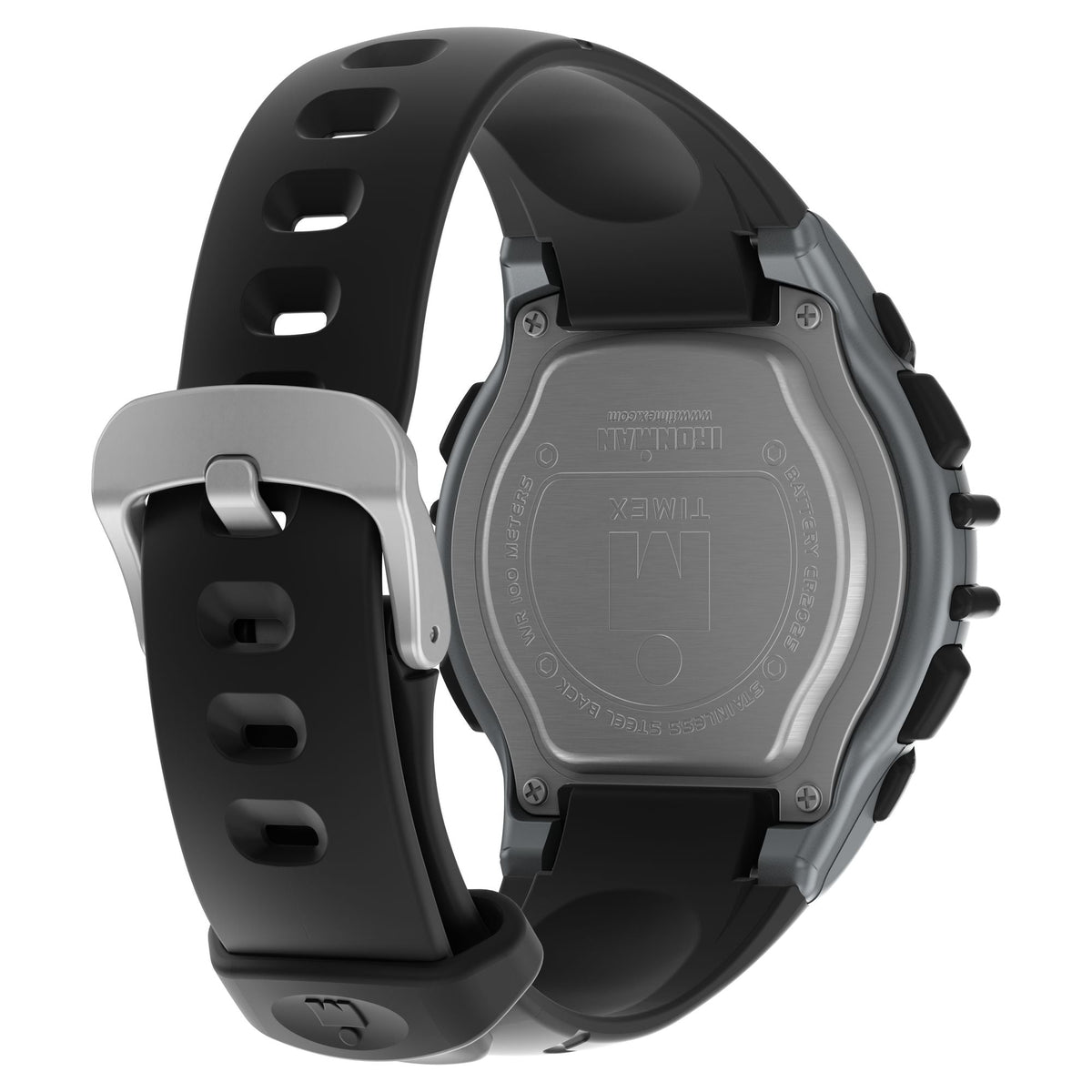 TW5M64600 Reloj Timex Ironman Classic 10 de hombre pulsera de resina 44mm