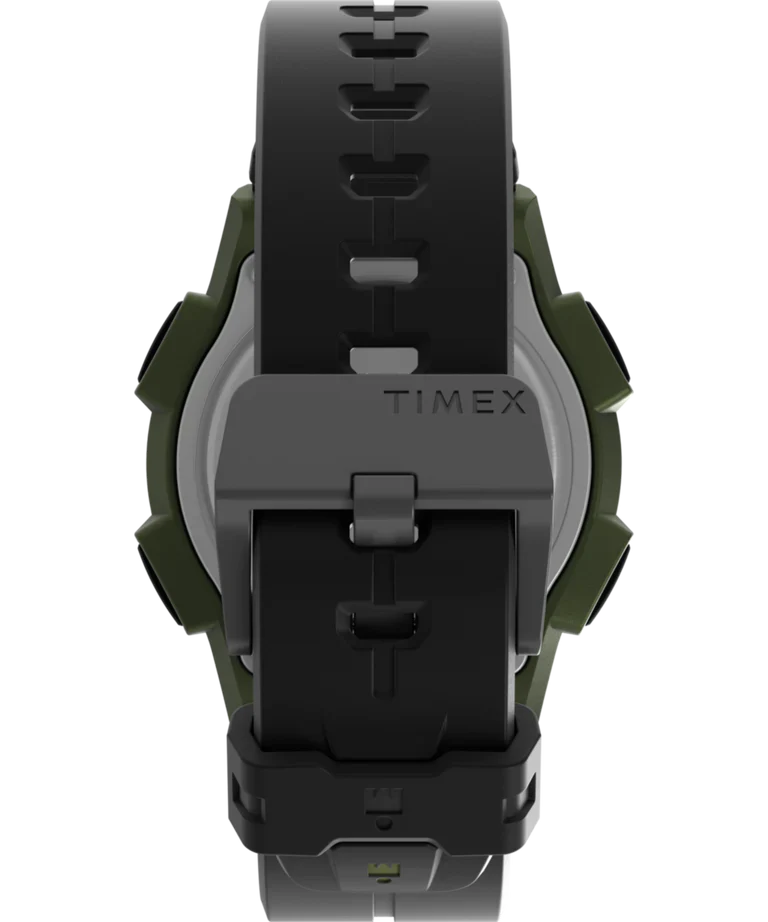 TW5M64900 Reloj Timex Ironman Shock Endure de hombre pulsera de caucho 42 mm