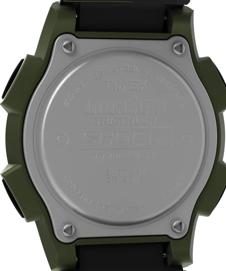 TW5M64900 Reloj Timex Ironman Shock Endure de hombre pulsera de caucho 42 mm