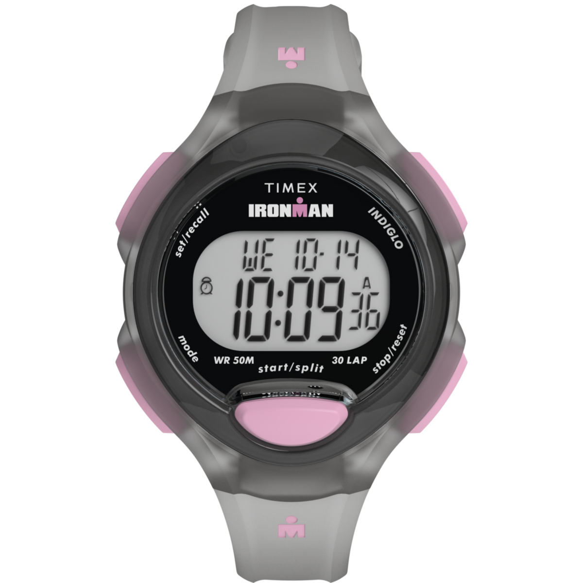 TW5M65700 Reloj Timex Ironman essential de dama pulsera de resina 34 mm