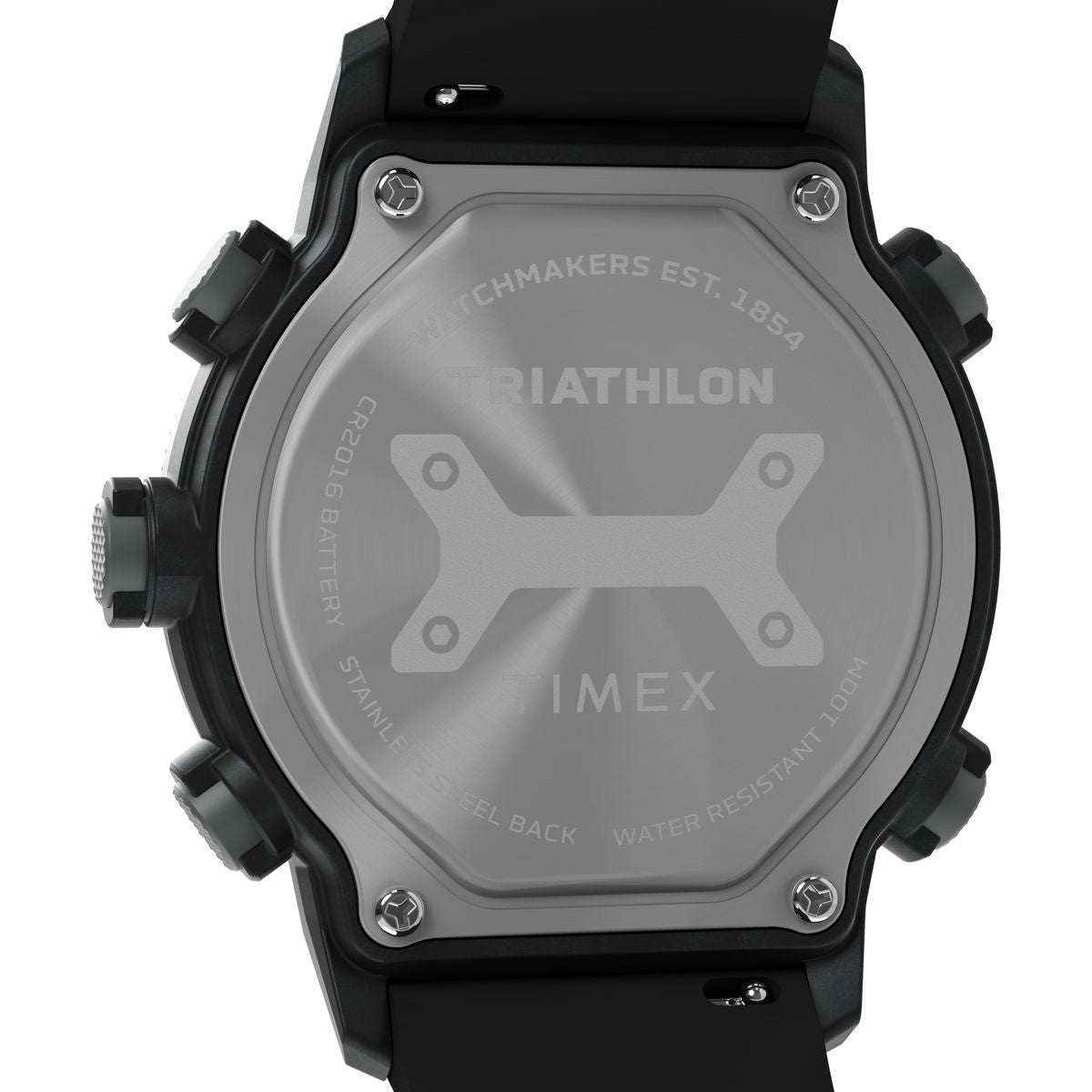 TW5M66900 Reloj Triathlon 200 de hombre correa de caucho