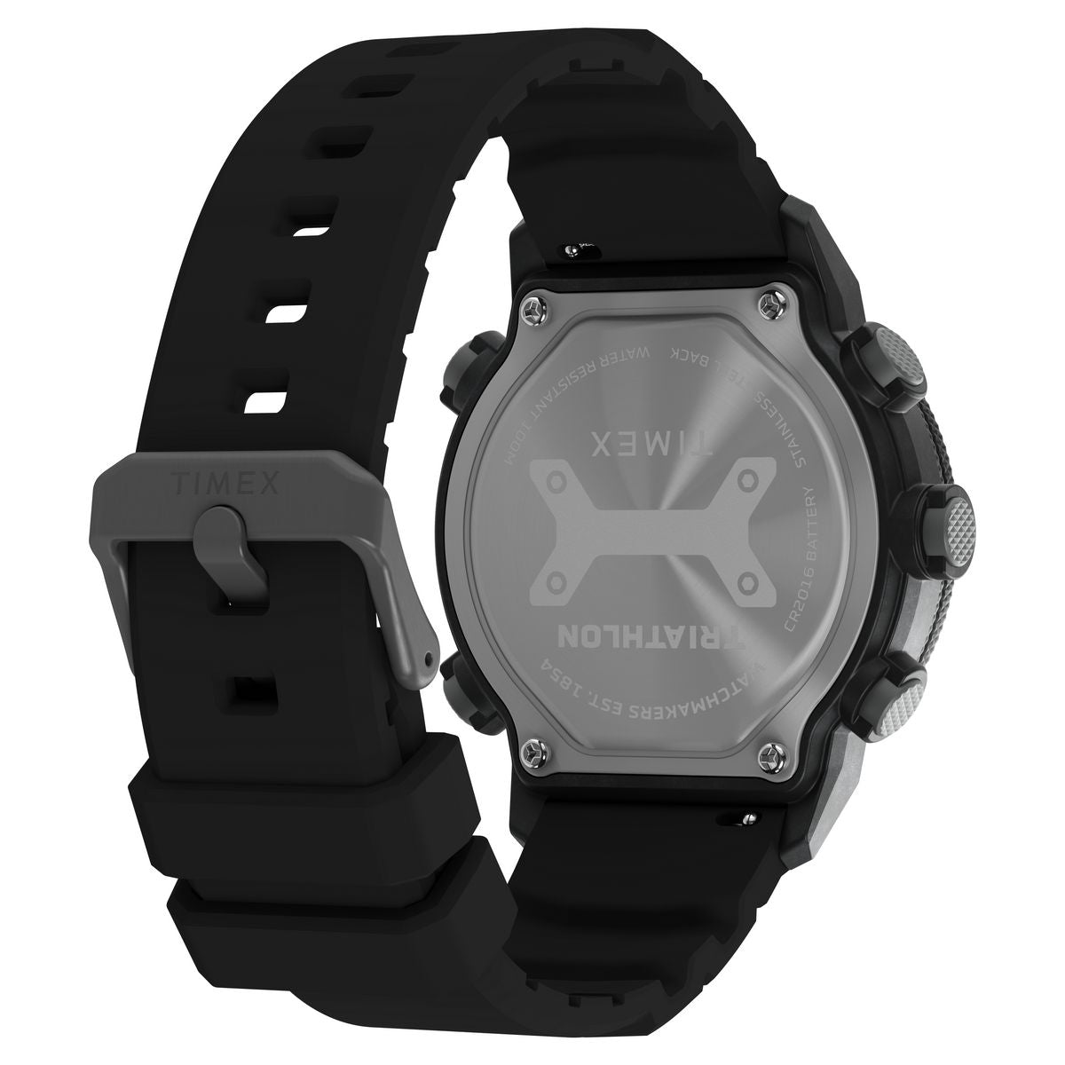 TW5M66900 Reloj Triathlon 200 de hombre correa de caucho