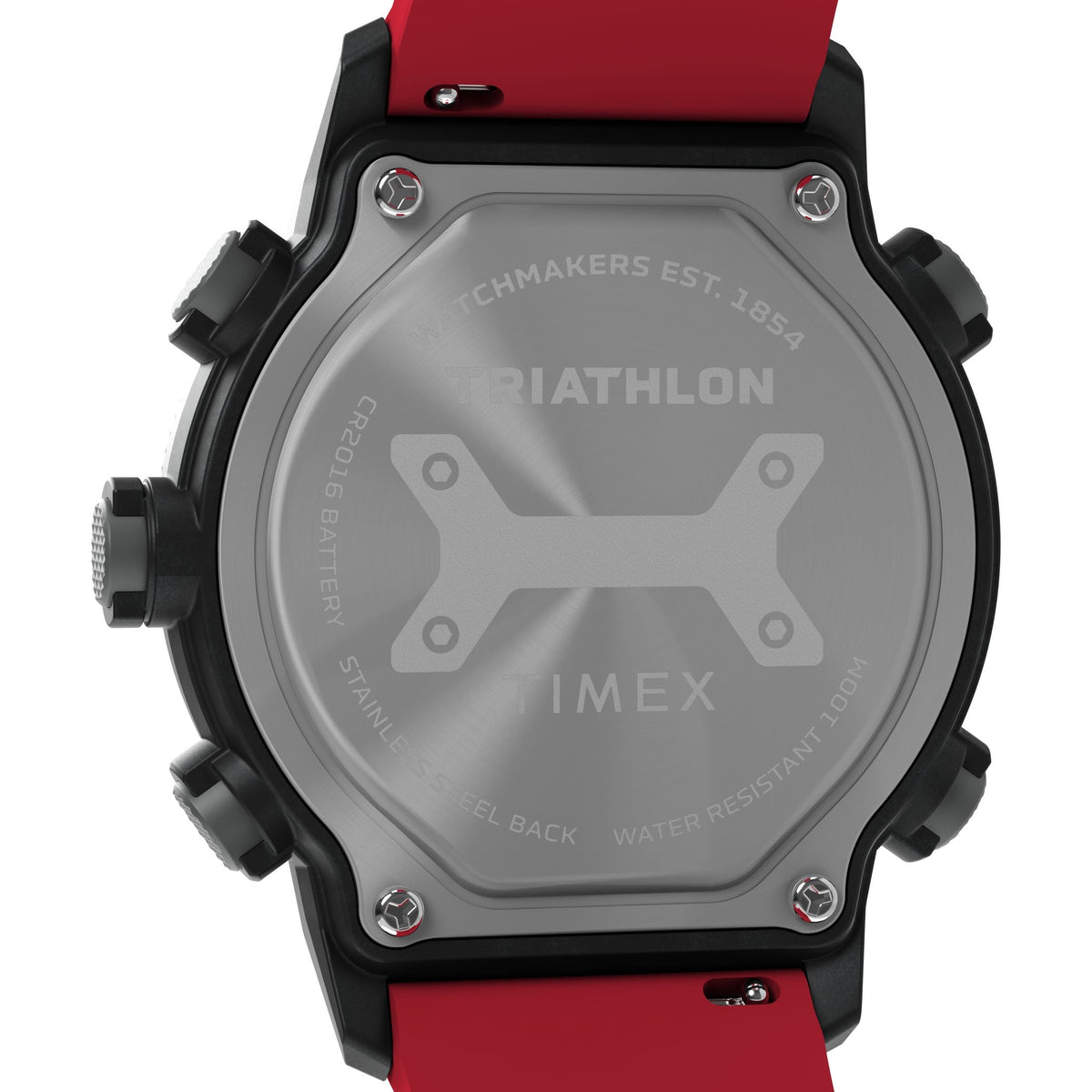 TW5M67000 Reloj Timex Triathlon de hombre correa de resina