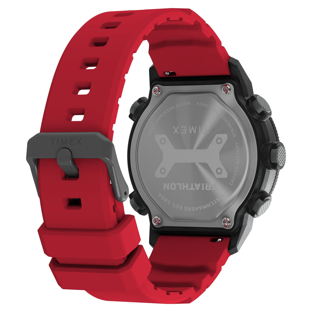 TW5M67000 Reloj Timex Triathlon de hombre correa de resina