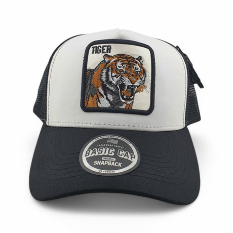 Gorras Basic Cap Con malla trasera