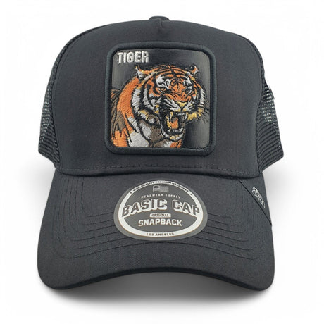 Gorras Basic Cap Con malla trasera