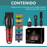 V-026 Máquina Profesional para Corte de Cabello VGR