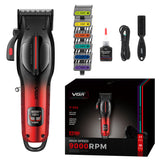 V-026 Máquina Profesional para Corte de Cabello VGR