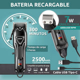V-051 Rasuradora inalámbrica recargable por USB pantalla LED