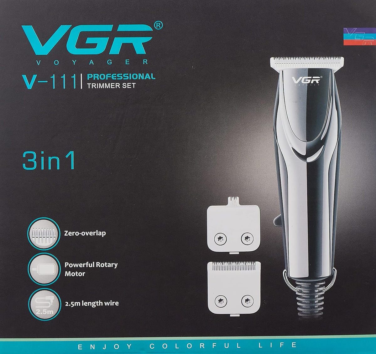 V-111 Cortadora de cabello y barba VGR