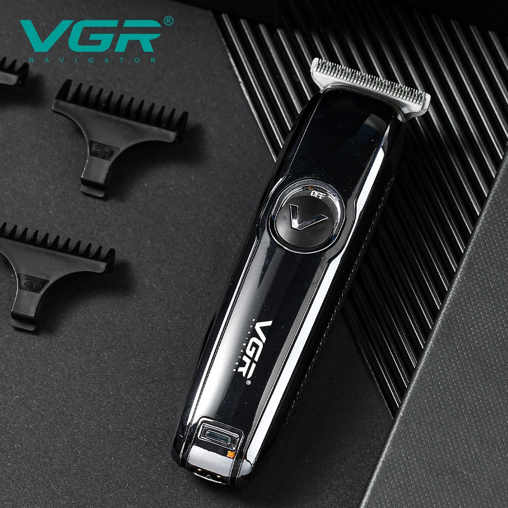 V-168 Rasuradora inalámbrica recargable por USB con indicador LED