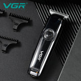 V-168 Rasuradora inalámbrica recargable por USB con indicador LED
