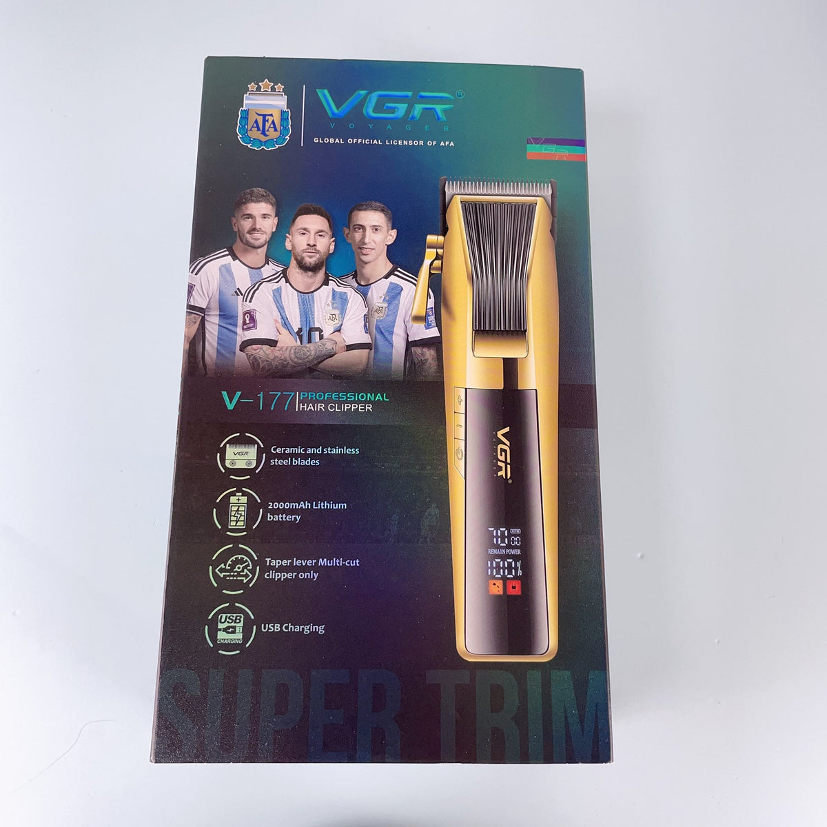 V-177 Rasuradora USB VGR