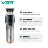 V-187 Rasuradora VGR de cabello gris