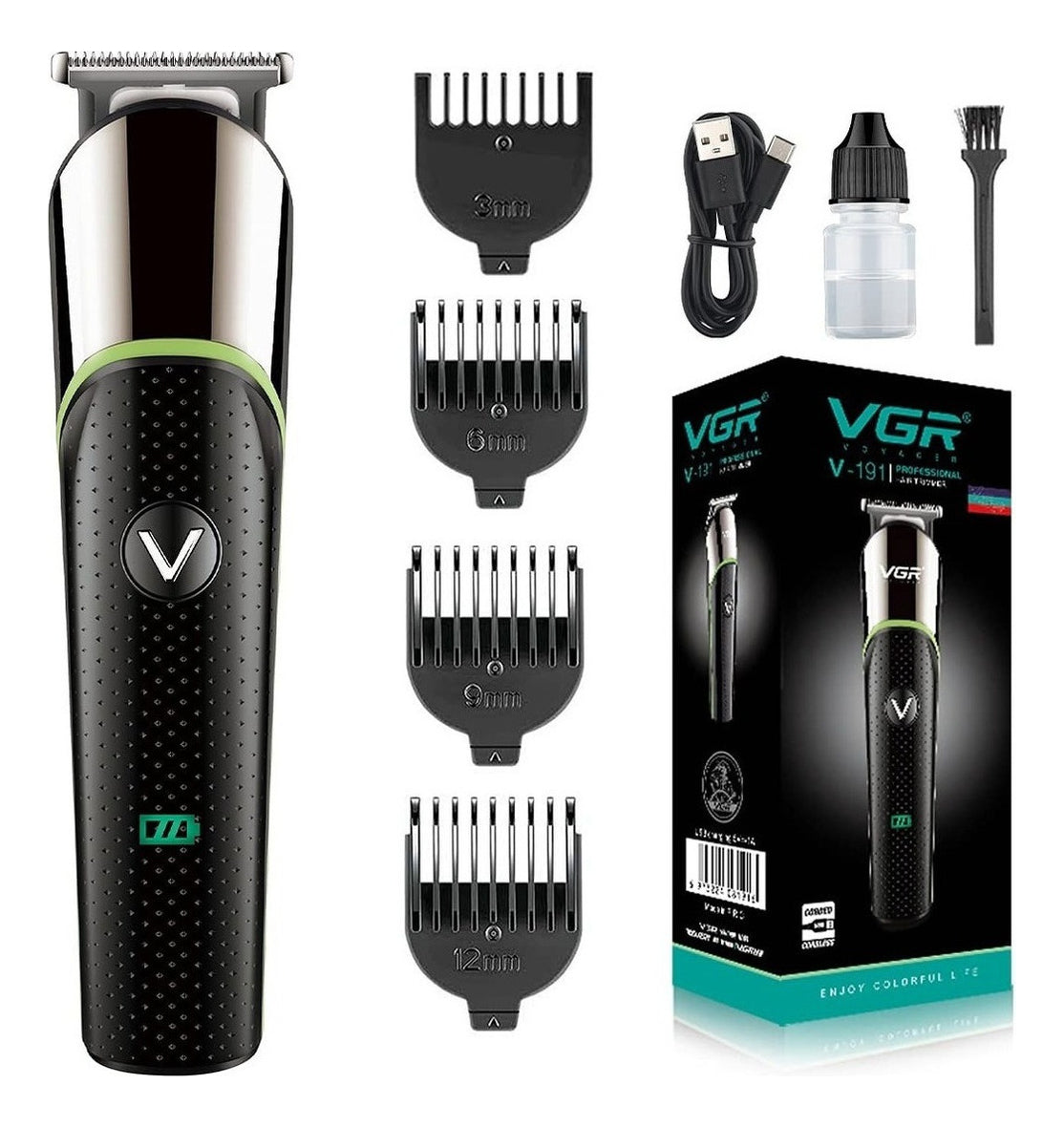 V-191 Maquina rasuradora de pelo de hombre VGR