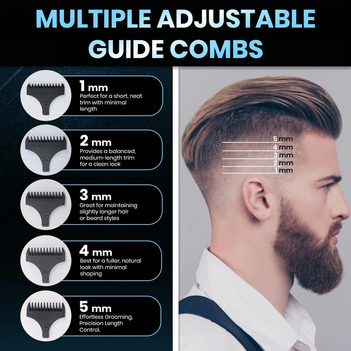 VGR V-253 Recortadora Profesional de Cabello