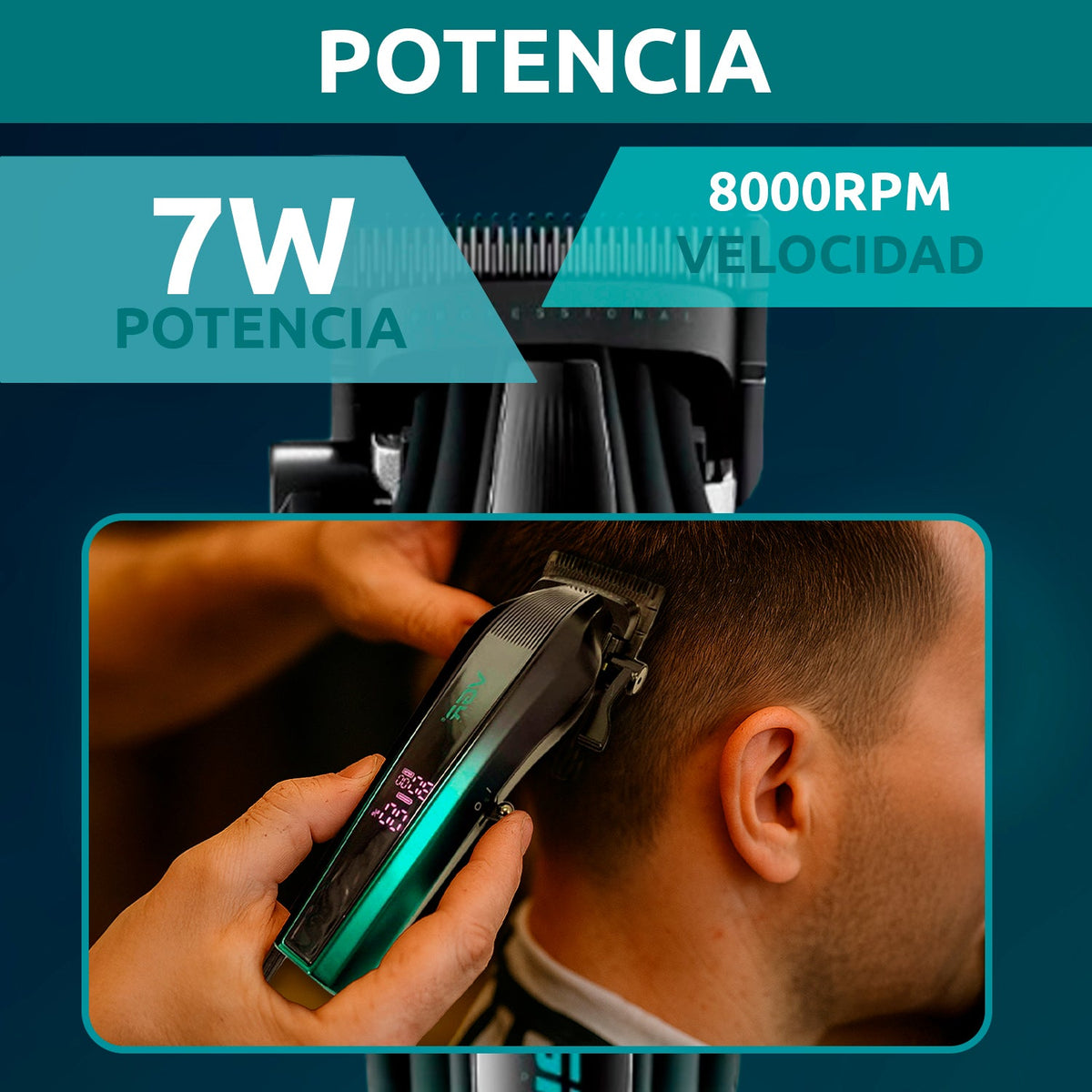 V-273 Máquina Cortadora Profesional Inalámbrica VGR