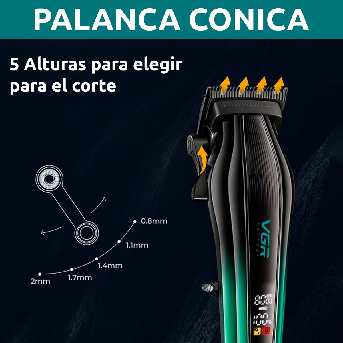 V-273 Máquina Cortadora Profesional Inalámbrica VGR
