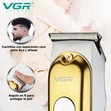 V-290 Rasuradora recargable por USB pantalla LED