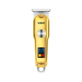 V-290 Rasuradora recargable por USB pantalla LED