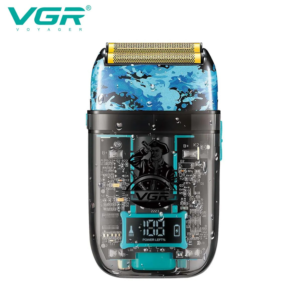 V-352 Afeitadora Eléctrica Hombre impermeable