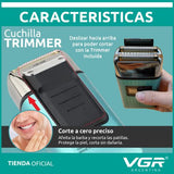 V-357 Rasuradora impermeable recargable por USB pantalla LED