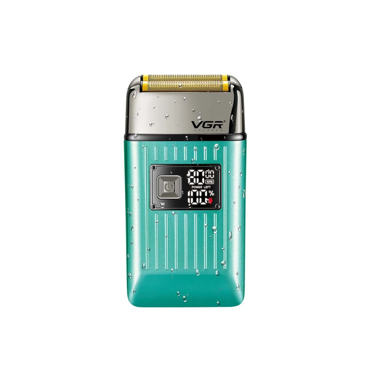 V-357 Rasuradora impermeable recargable por USB pantalla LED