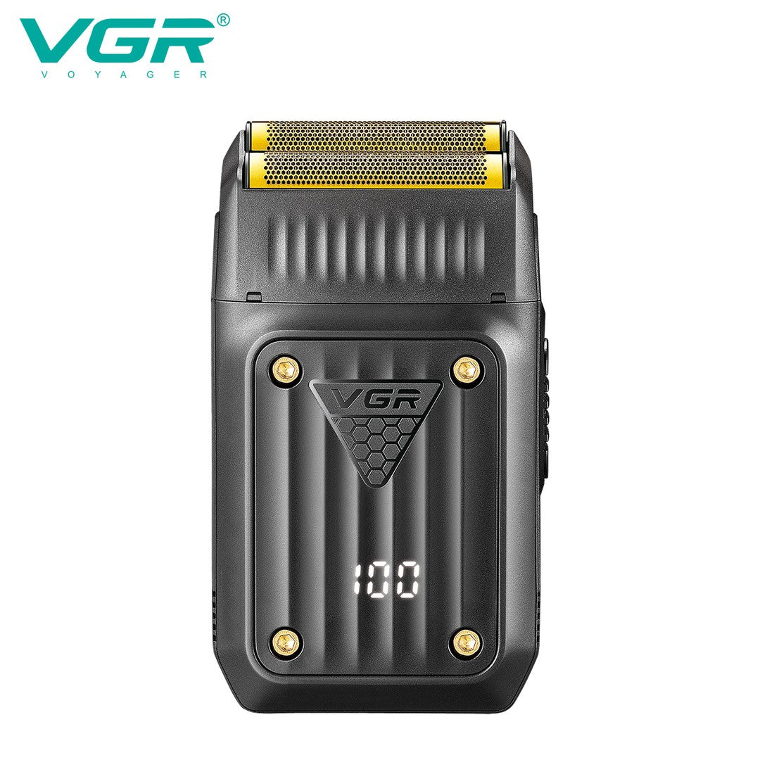 V-363 Rasuradora inalámbrica recargable por USB pantalla LED