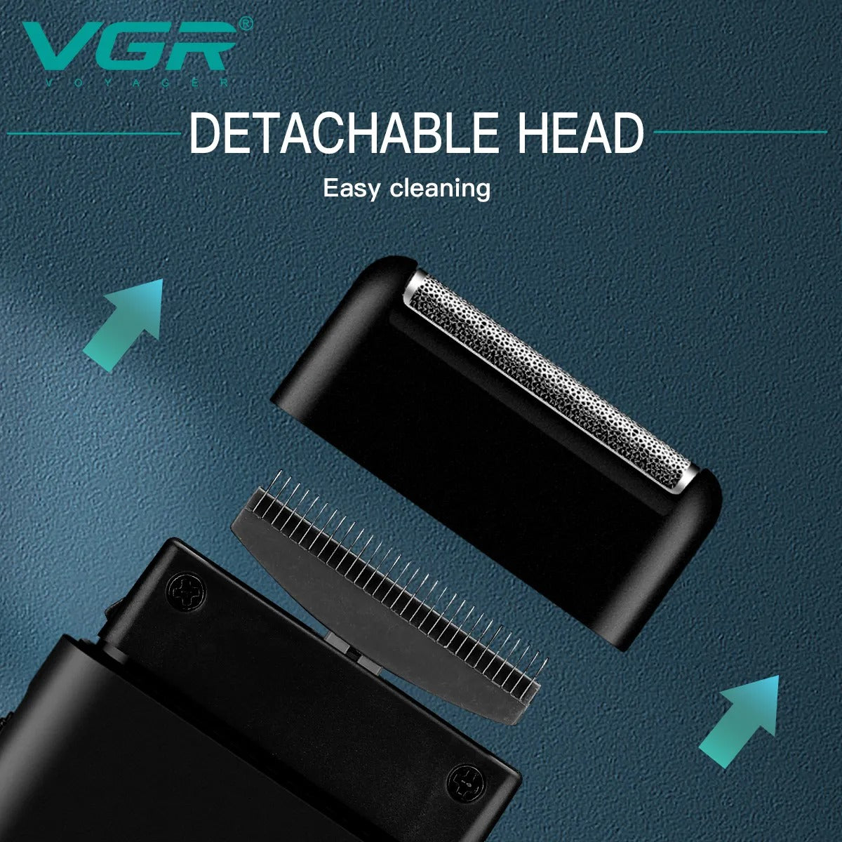 V-390 Profesional Afeitadora Eléctrica Ultra Delgada Recargable