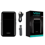 V-390 Profesional Afeitadora Eléctrica Ultra Delgada Recargable