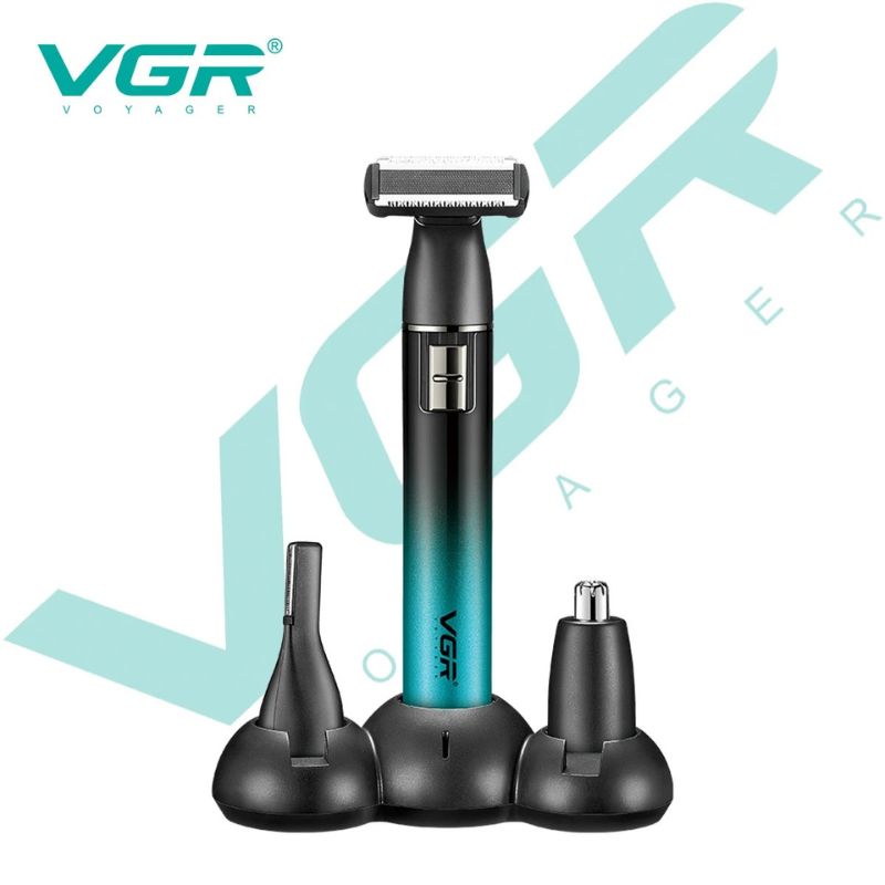 V-628 Depiladora Corporal Masculina 3 en 1 VGR