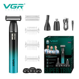 V-628 Depiladora Corporal Masculina 3 en 1 VGR