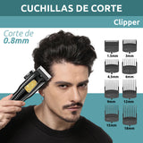 V-651 Máquina Corta Pelo Profesional VGR USB con 8 Peines