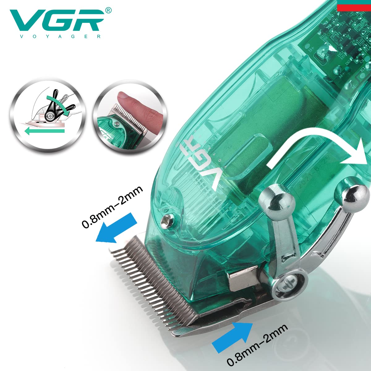 V-660 Cortadora de pelo VGR inalámbrica