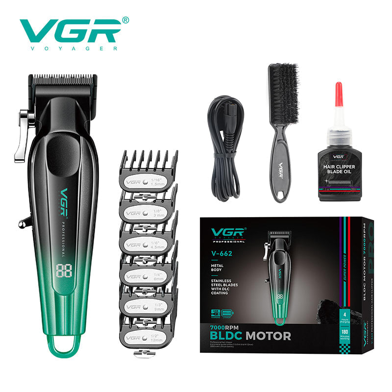 V-662 Rasuradora Profesional con batería VGR