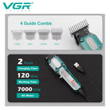 V-900 Rasuradora VGR de caballero inalámbrica color verde
