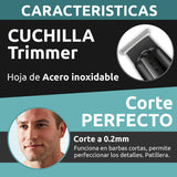 V-905 Cortadora de pelo VGR negro recargable
