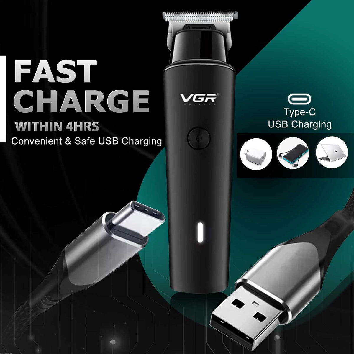 V-933Rasuradora Profesional VGR de barba