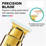 V-947 Rasuradora Trimer VGR de cabello dorado inalámbrica