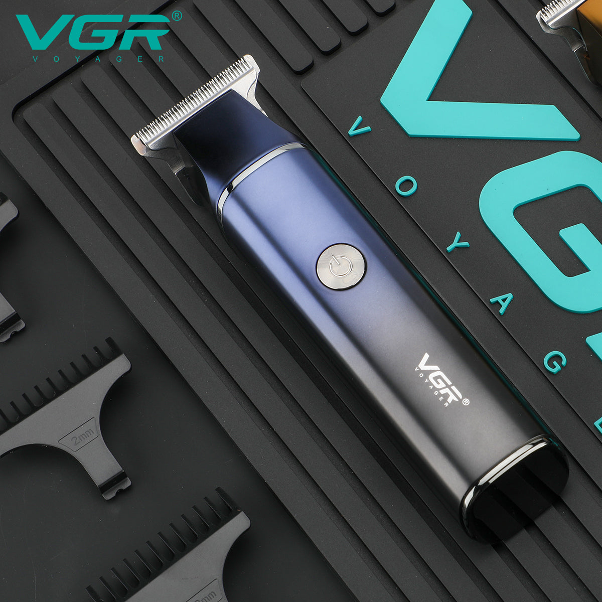 V-986 Rasuradora inalámbrica recargable por USB pantalla LED