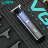 V-986 Rasuradora inalámbrica recargable por USB pantalla LED