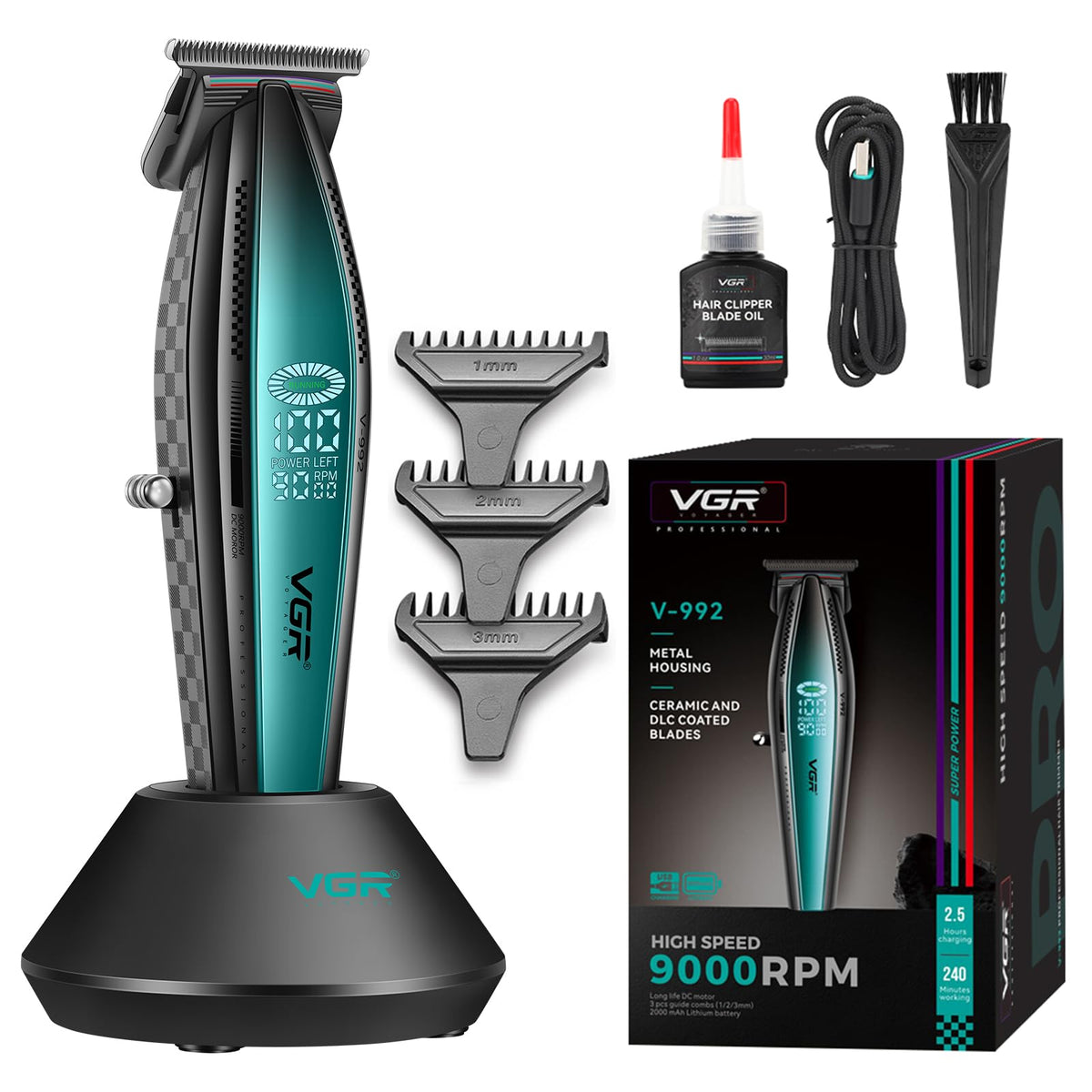 V-992 Cortadora Profesional Inalámbrica VGR