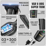 V-995 Rasuradora VGR Profesional inalámbrica