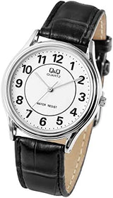 VG68J Reloj QQ para caballero pulsera de Cuero (Copy)