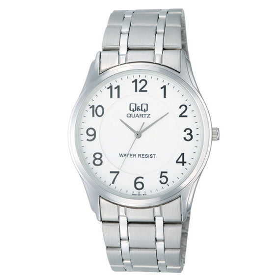 VN20J Reloj QQ para caballero pulsera de metal