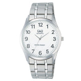 VN20J Reloj QQ para caballero pulsera de metal