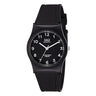 VP34J Reloj QQ para hombre pulsera de cuero