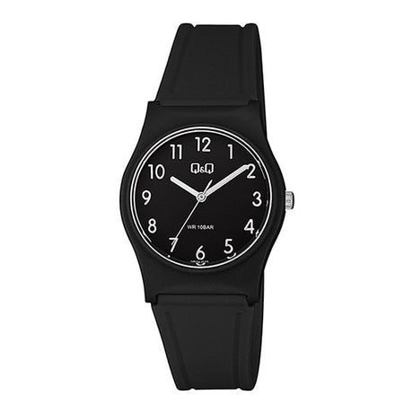 VP34J Reloj QQ para hombre pulsera de cuero