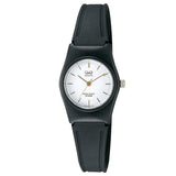 VP35J Reloj QQ para dama pulsera de cuero
