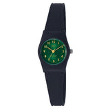 VP35J Reloj QQ para dama pulsera de cuero